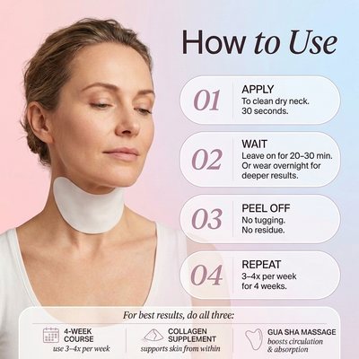 Bio-Collagen Neck Patch