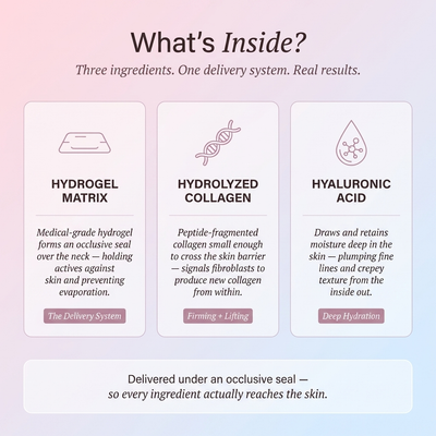 Bio-Collagen Neck Patch