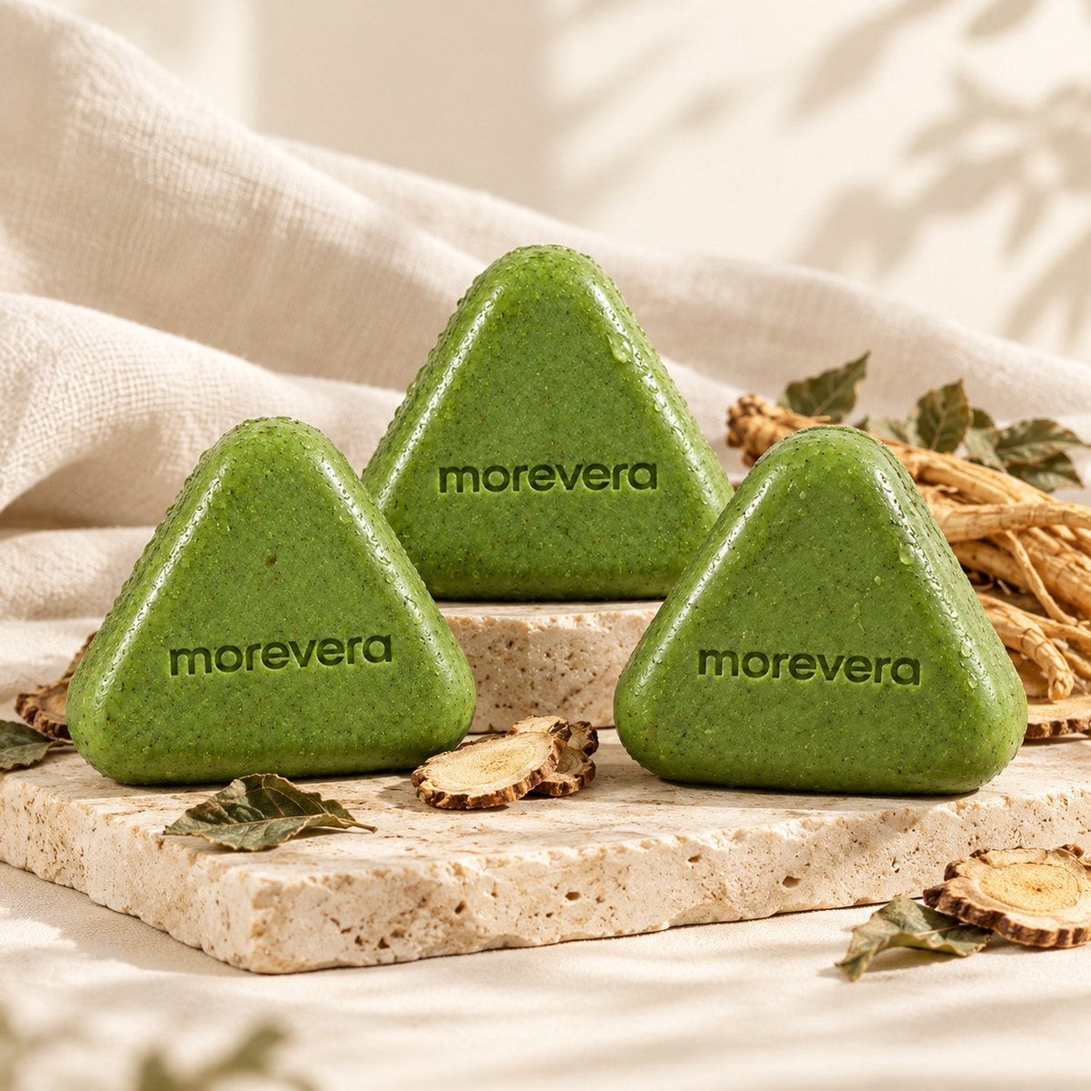 Three Morevera Korean Scalp Reset Bars